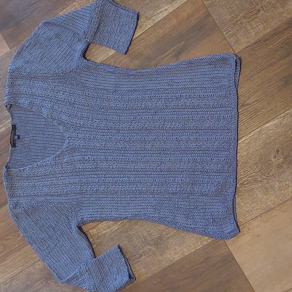 V-neck sweater